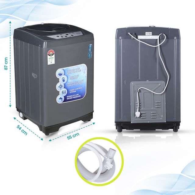 Buy Croma 6.5 kg 5 Star Fully Automatic Top Load Washing Machine